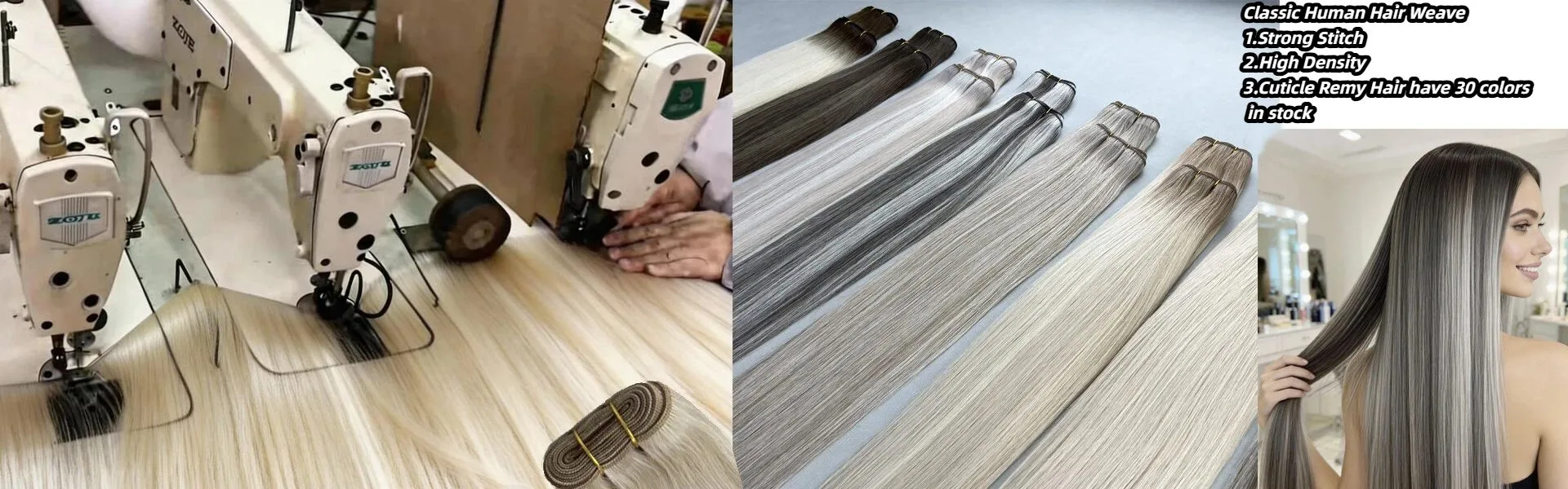 মানুষের চুলের বুনন