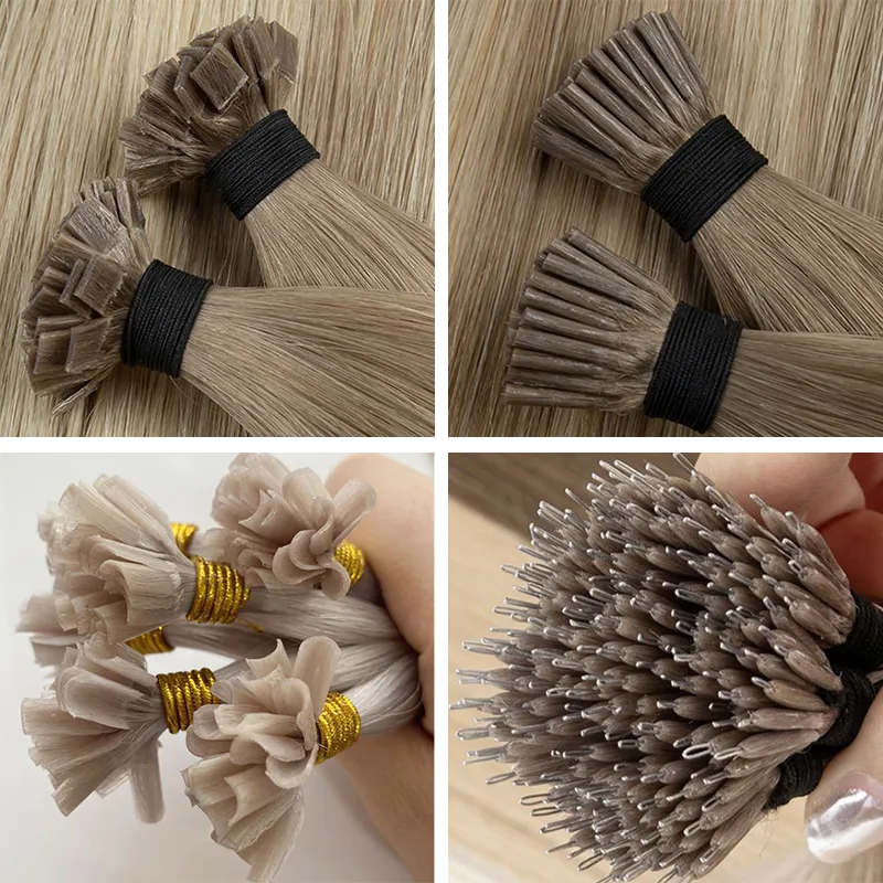 কেরাটিন হেয়ার এক্সটেনশন