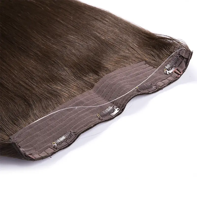 হ্যালো হেয়ার এক্সটেনশন মানুষের চুল