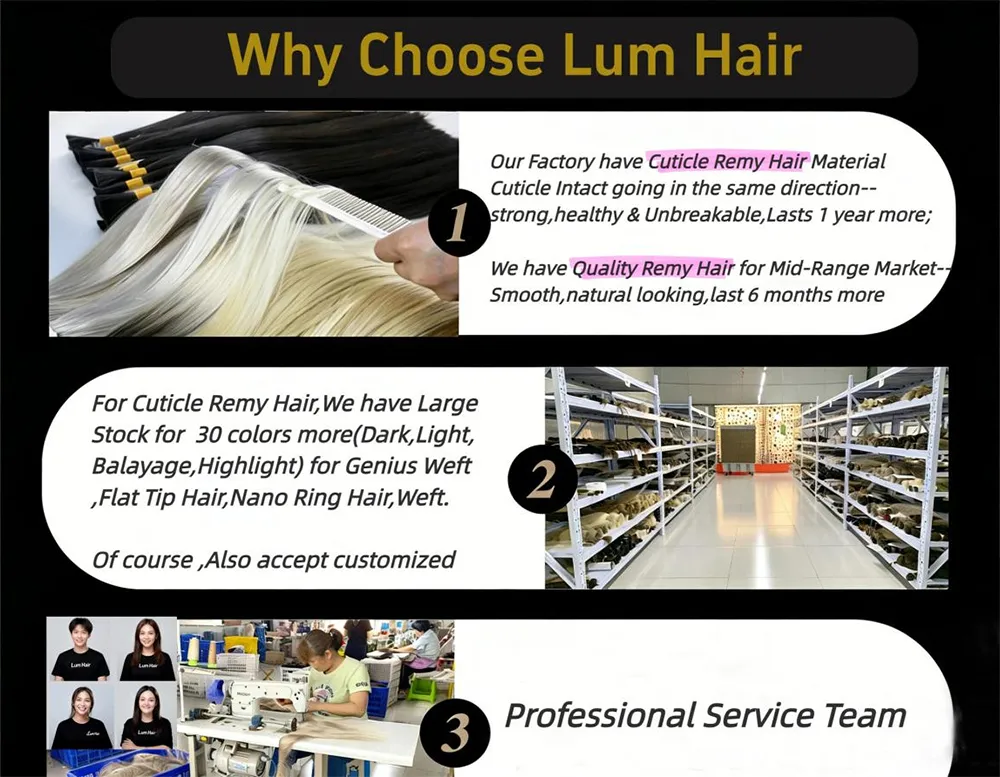 Clip In Human Hair Extensions