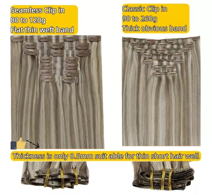 Clip in Hair Extensions