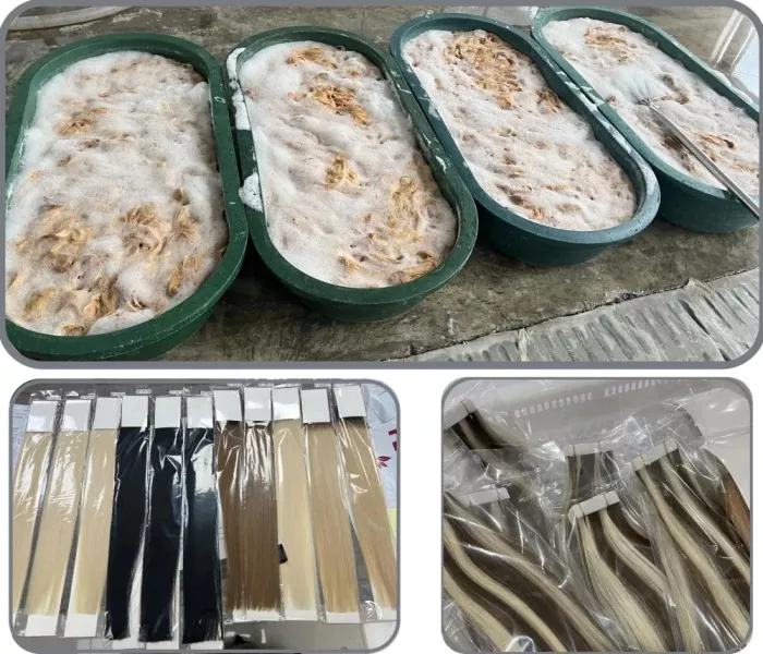 U Tip Hair Extensions