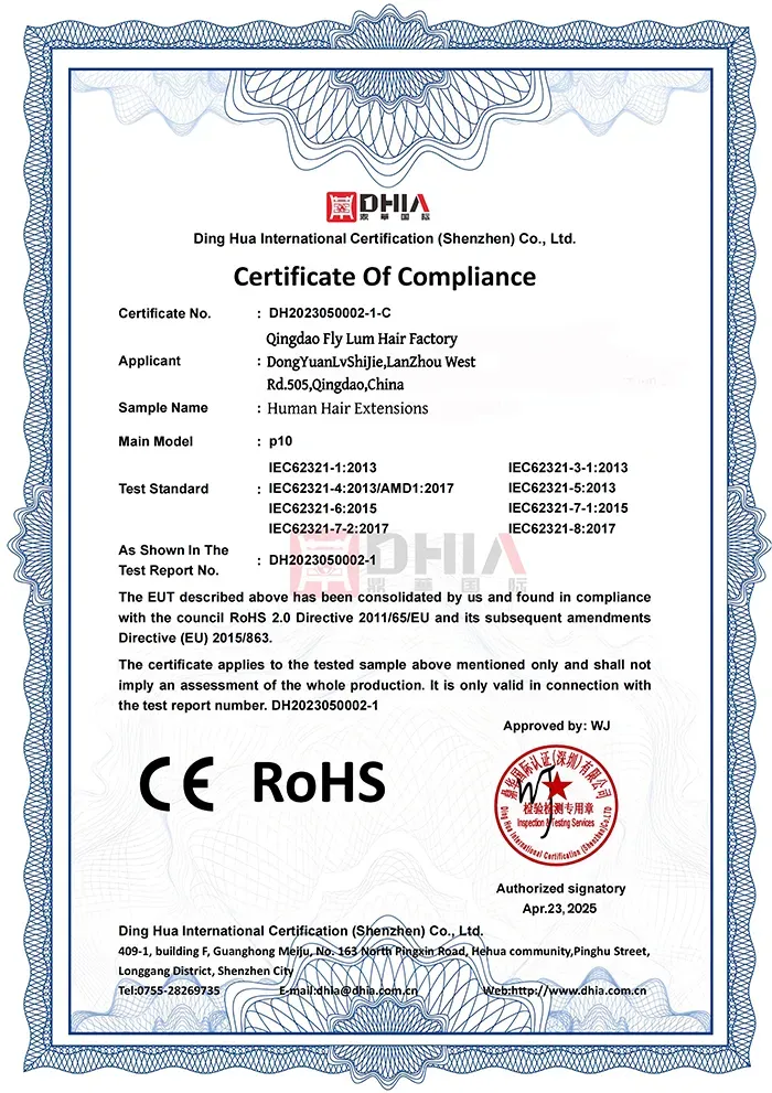 Human Hair Extension Weft