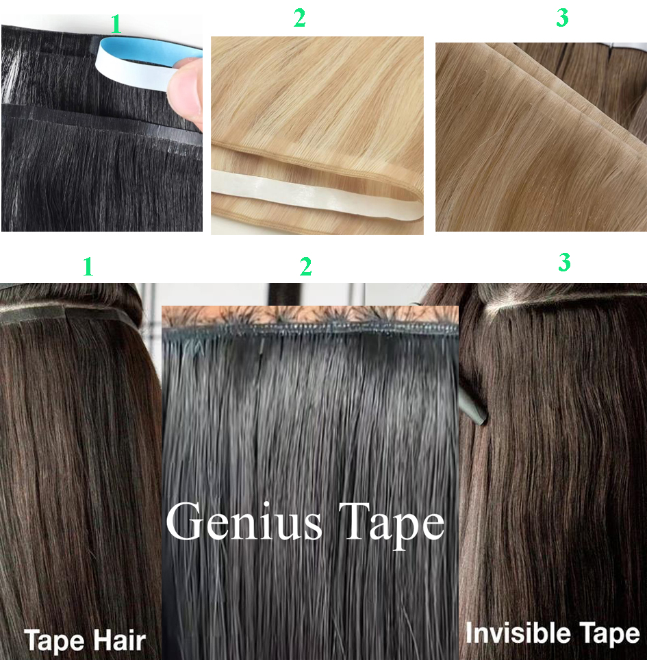Premium Tape Hair Extensions