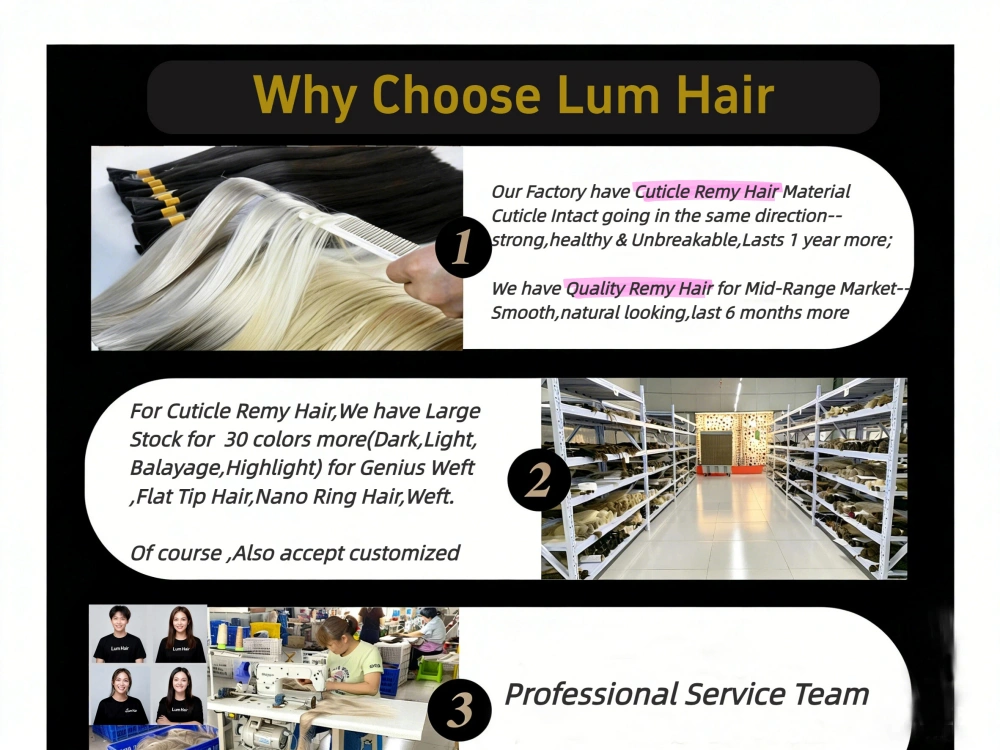 Keratin Extensions Flat Tip