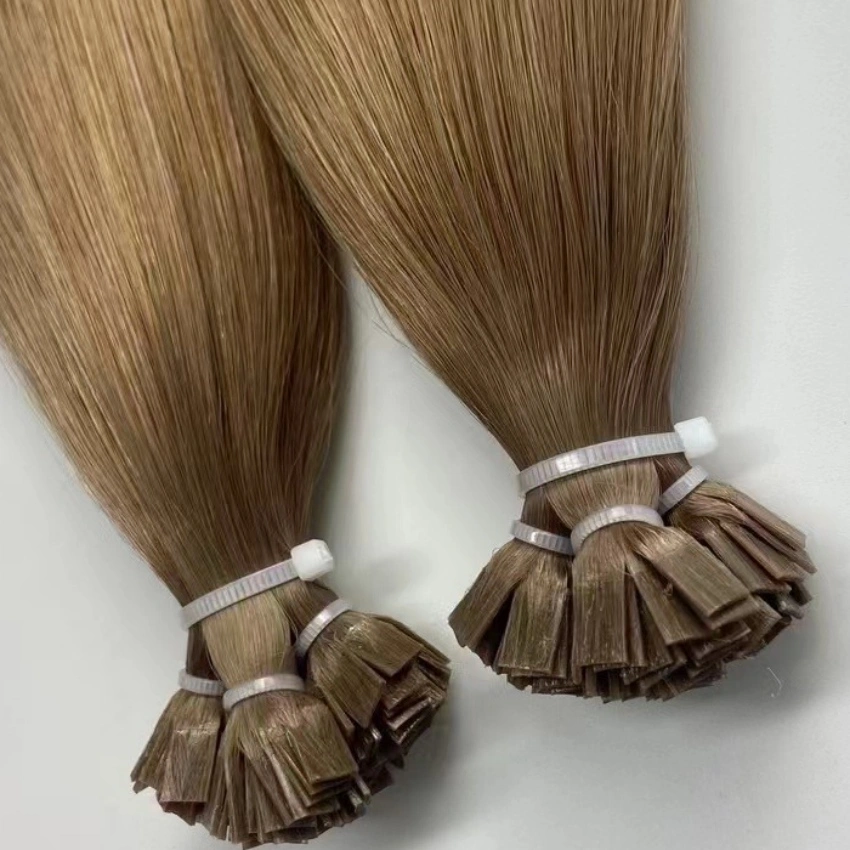 Keratin Extensions Flat Tip
