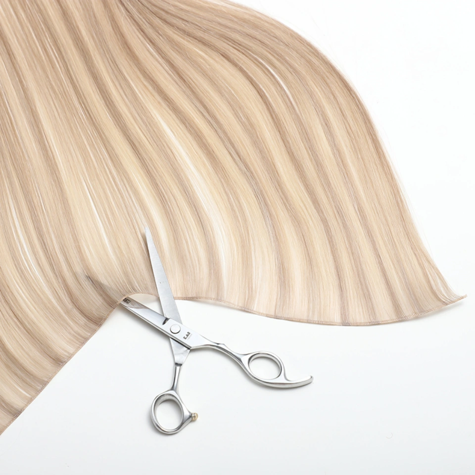 অদৃশ্য ওয়েফট হেয়ার এক্সটেনশন